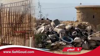 فيديو صادم: في عهد مجلس البيجيدي..البداوي كيرحب بيكم في المجزرة البلدية بعدما جمع فيها الزبل والمتلاشيات