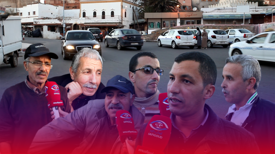 بالصوت والصورة : أشنو قالو ناس آسفي على الوضعية الكارثية للطرق بالمدينة؟