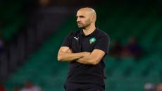 وليد الركراكي: استدعاء العيناوي إضافة جديدة للأسود والباب مفتوح أمام المحليين