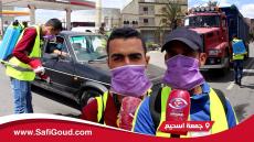 فيديو :الشباب وليدات جمعة اسحيم متطوعين ومتجندين للتعقيم والتوعية وخدمة مدينتهم والوطن