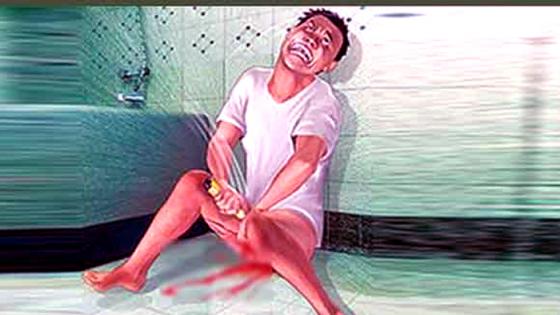 صادم…سجين مشدود على النفقة قطع عضوه الذكري داخل السجن المدني بآسفي
