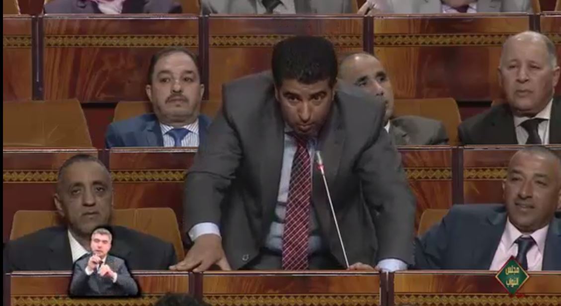فيديو : البرلماني سعنان يسائل وزير التجهيز..آسفي من 2011 حتى 2016 ما ستافداتش من ولو متر واحد من الطرق المعبدة