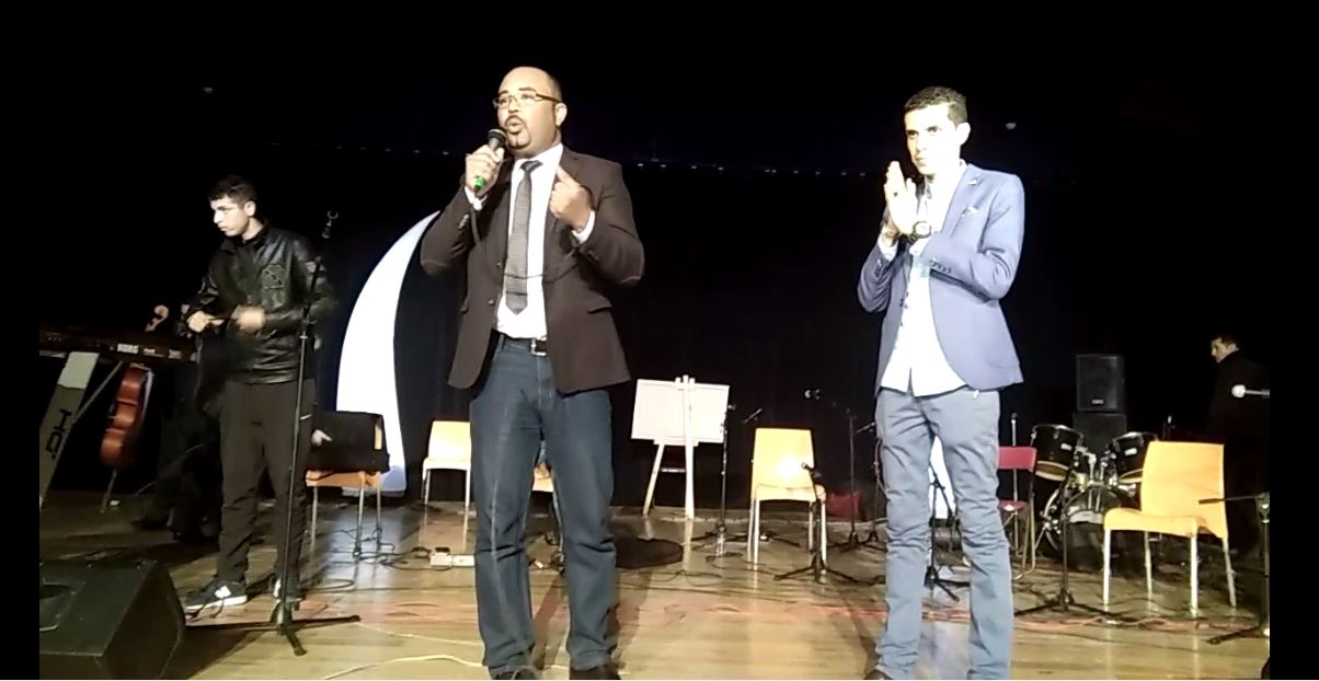 حفل فني تضامني بآسفي مع البطل أمين الكتاني الذي يعاني أزمة صحية