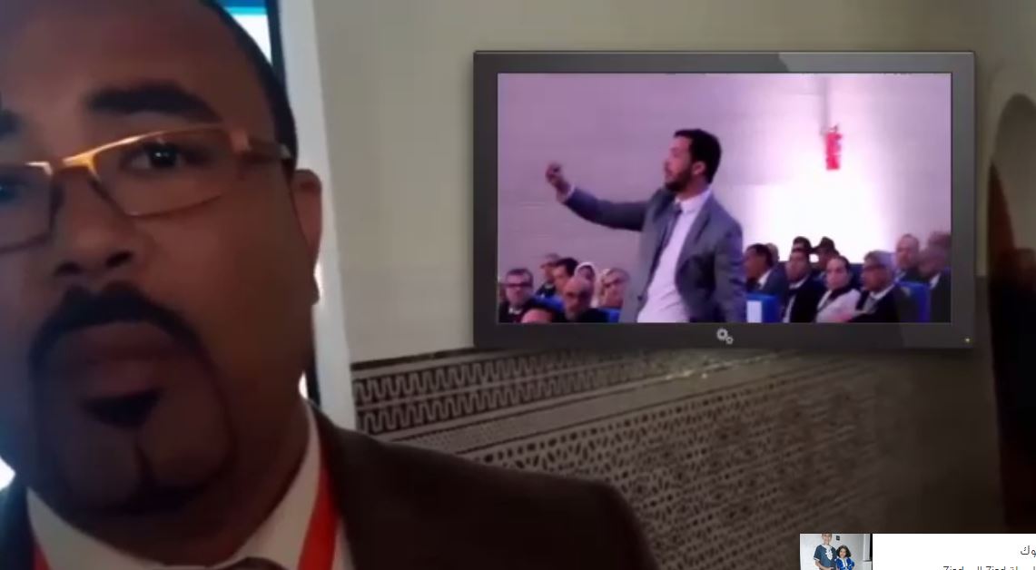 بالصوت والصورة : العثماني رئيس الحكومة في مواجهة عاصفة غضب بنحميدة رئيس مجموعة عبدة للنظافة وبومهدي رئيس جماعة خميس أنكَا