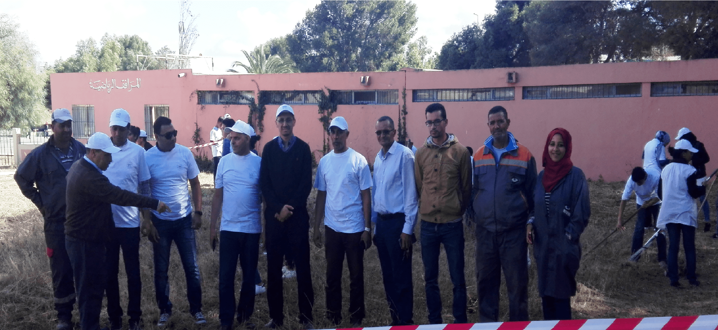 فيديو : ثانوية الحسن الثاني بآسفي تنظم ايام الثانوية النظيفة تحت شعار “جميعا من أجل فضاء تربوي نظيف”