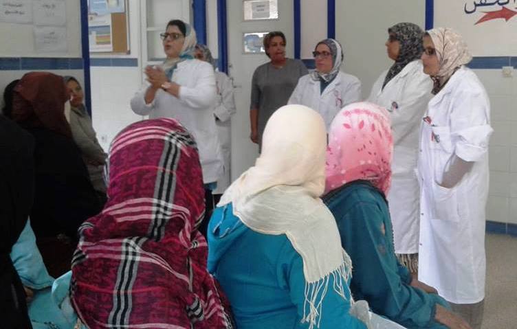 آسفي ..استفادة أزيد من 120 سيدة من حملة للكشف المبكر عن سرطان الثدي