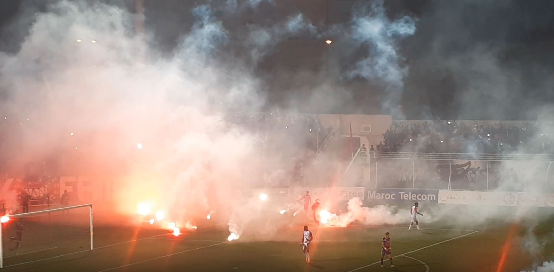 الجامعة تهلات ثاني في الأوسيس…5 المليون خطية ديال الشهب في مقابلة اتحاد طنجة