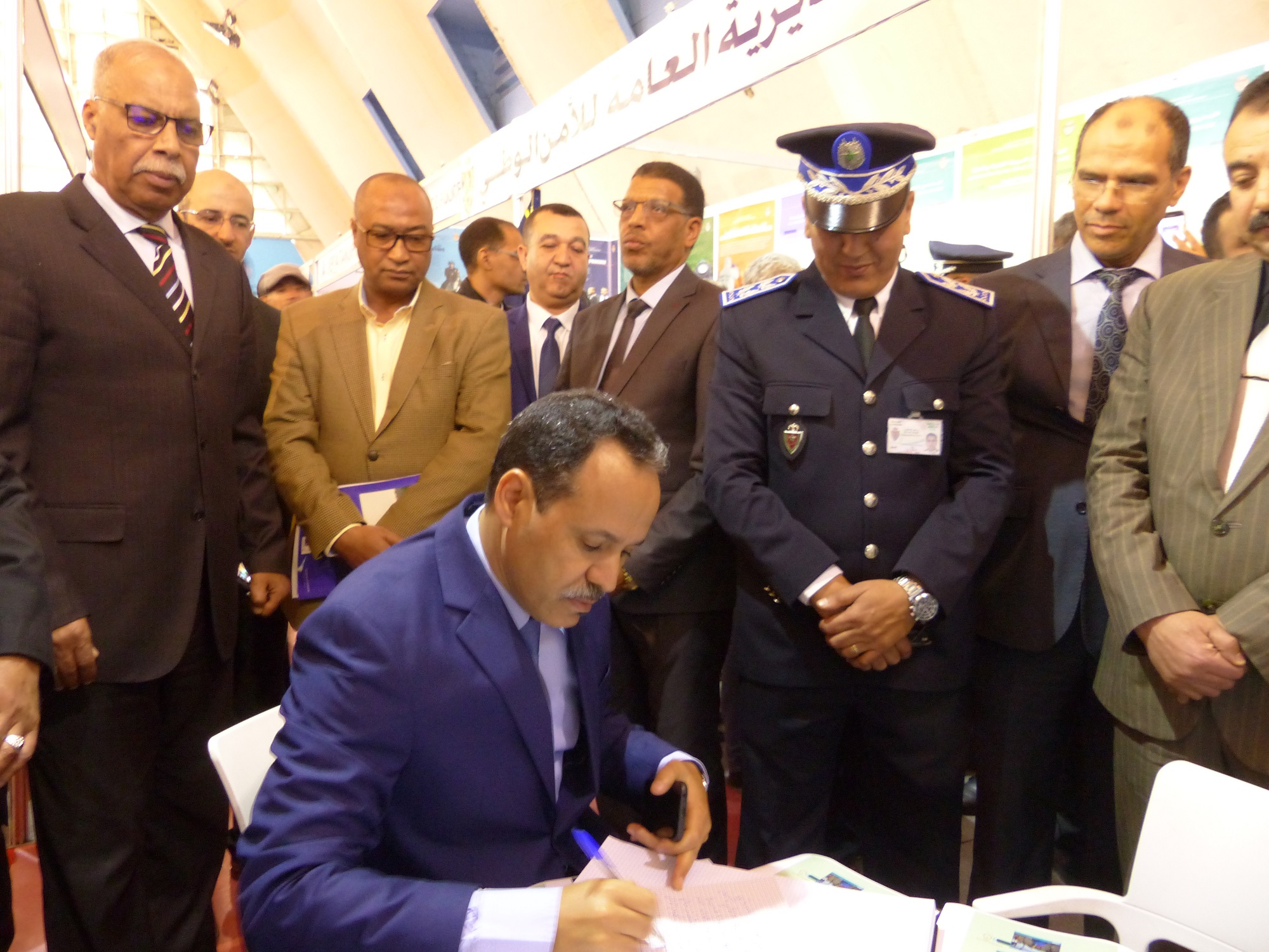بالصوت والصورة : بحضور العامل شينان..ملتقى الطالب بآسفي فرصة للارشاد نحو المستقبل وتحقيق الطموحات