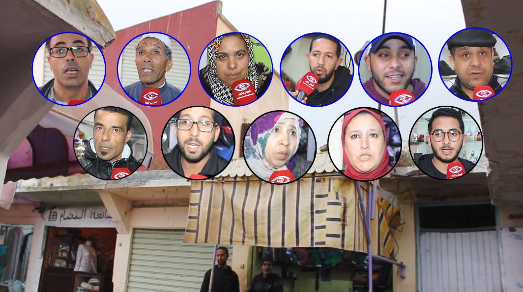بالصوت والصورة : صرخة تجار سوق بياضة بآسفي…. حنا كنعانيو والبداوي من الانتخابات ما بقينا شفناه