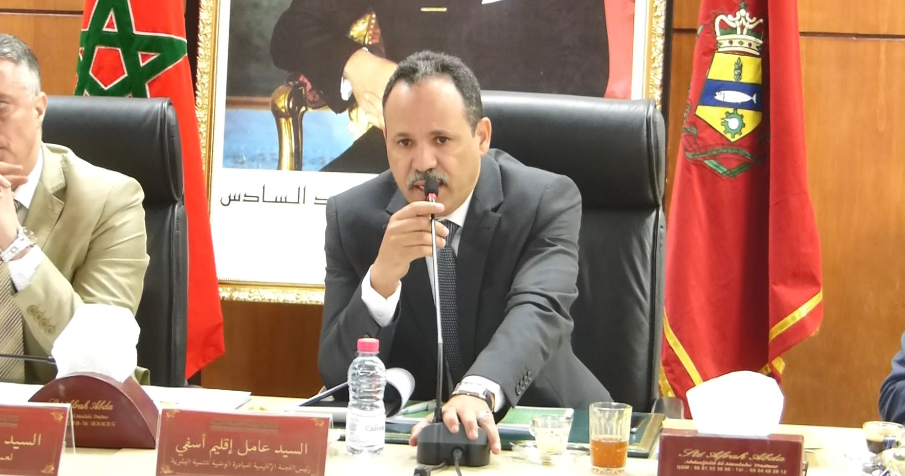 المصادقة على برنامج عمل اللجنة الإقليمية للتنمية البشرية لآسفي برسم السنة الجارية