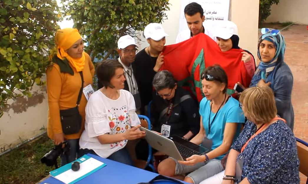 فيديو : اوراش دولية مفتوحة ماقبل مهرجان السلم والتسامح بآسفي