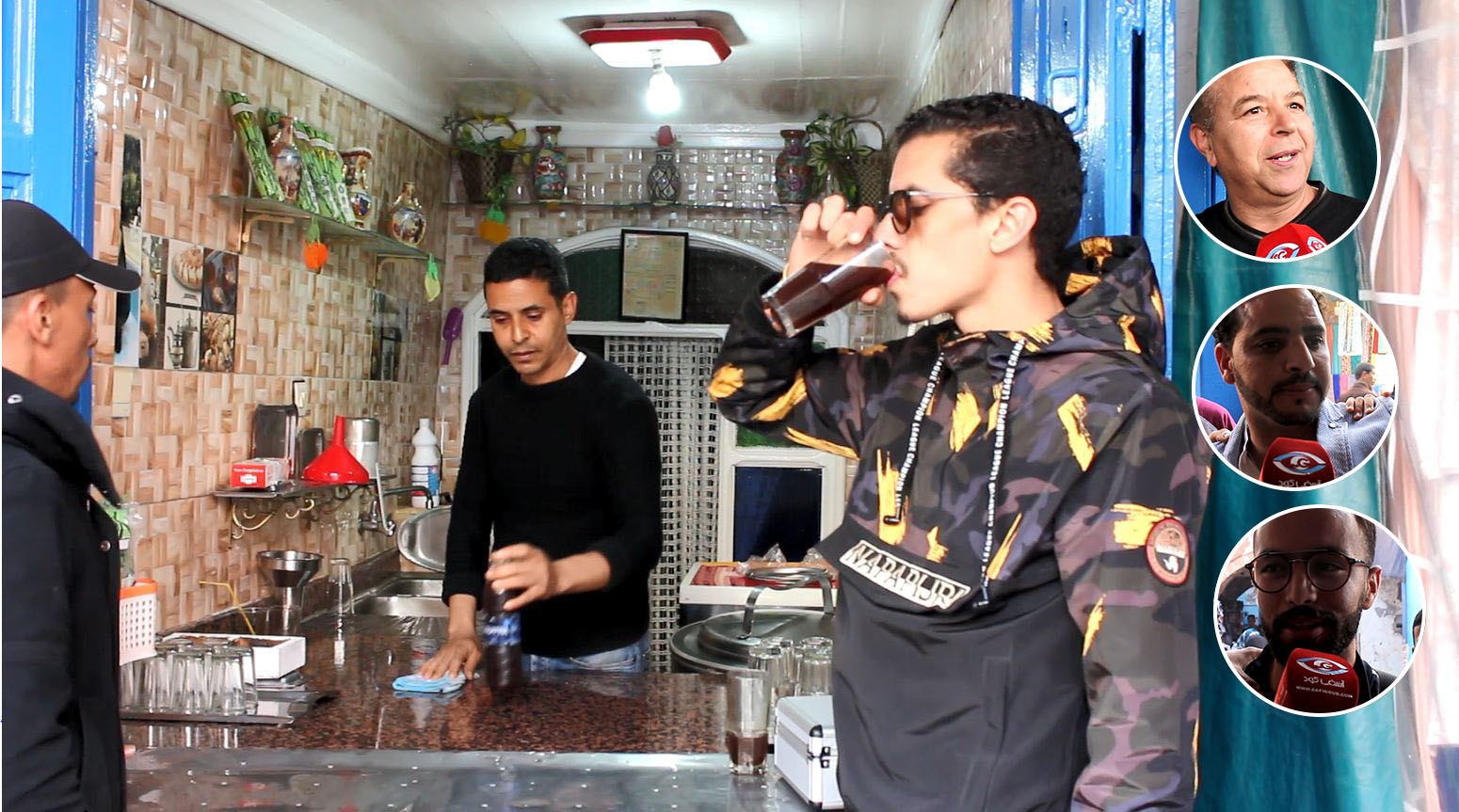 فيديو : شربة كويتة…العصير اللي ابهر عدد كبير من المغاربة وخلاهم يتعشقو في آسفي