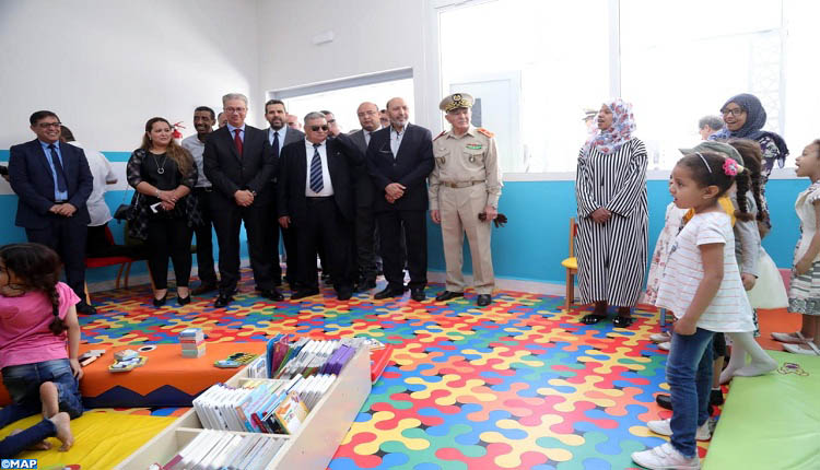 مراكش:تدشين عدة مشاريع بمناسبة تخليد الذكرى ال 14 للمبادرة الوطنية للتنمية البشرية