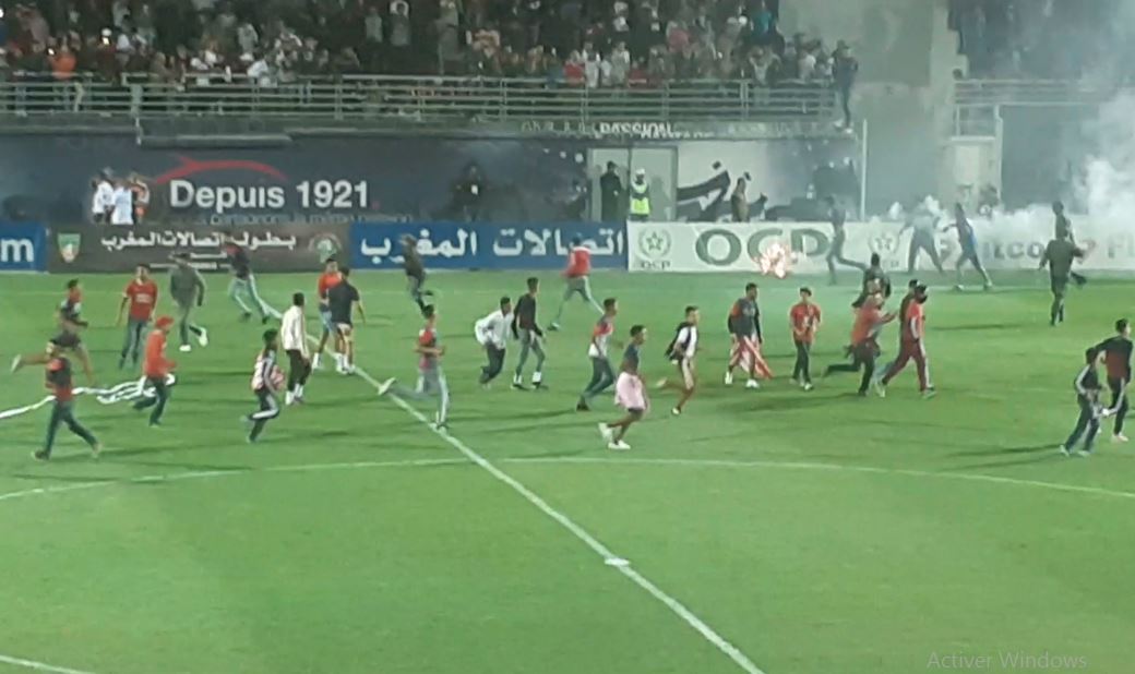 برافو سلطات آسفي…نجاح في قيادة مقابلة الأوسيس والكوكب المراكشي نحو بر الأمان