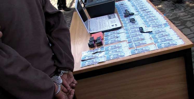 المديرية العامة للأمن الوطني..اعتقال متهمين كيزوروا الفلوس بمراكش