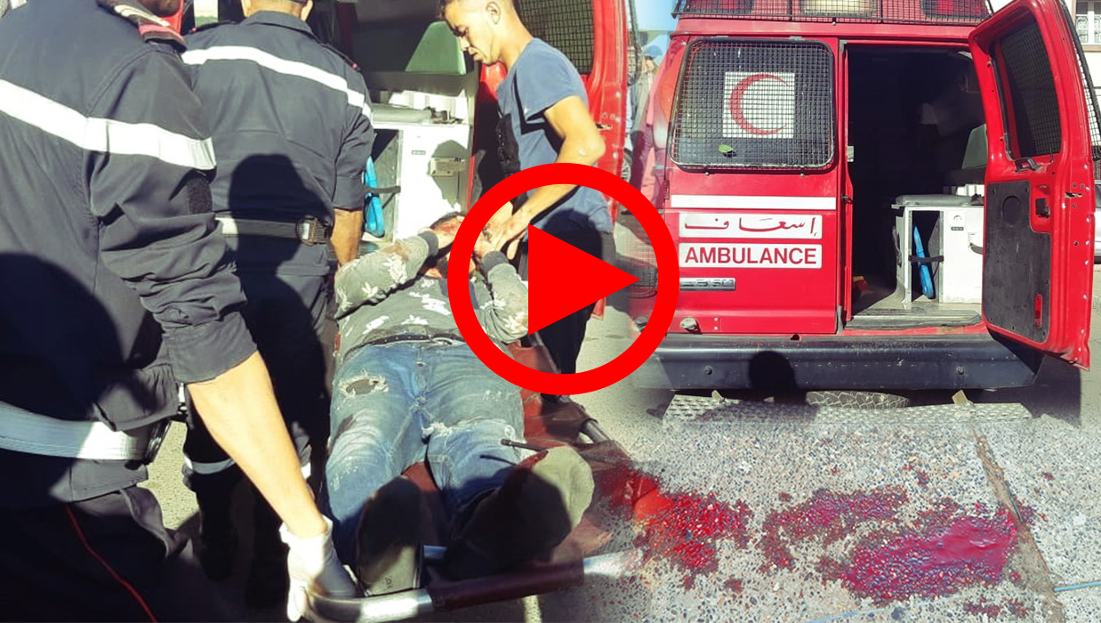 فيديو حصري: شك فيه سرق ليه البورطابل جا ليه بغا يقتلو بجنان المستاري بآسفي