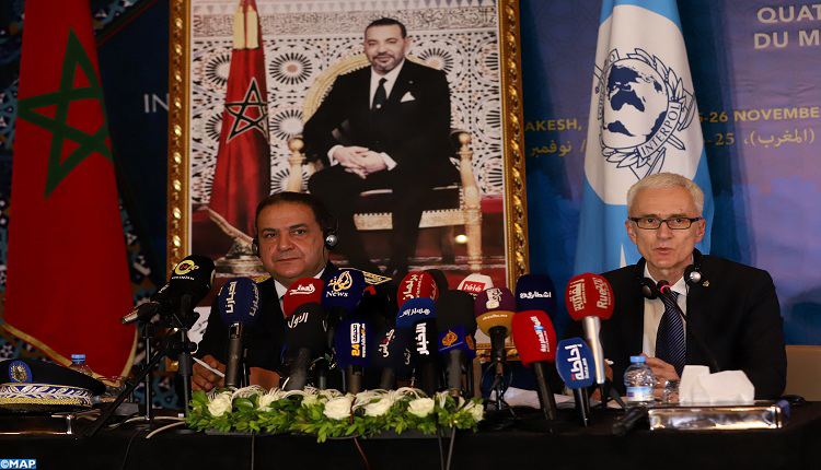 مراكش…الاجتماع الرابع لرؤساء الشرطة سيقدم دعما للتعاون الأمني