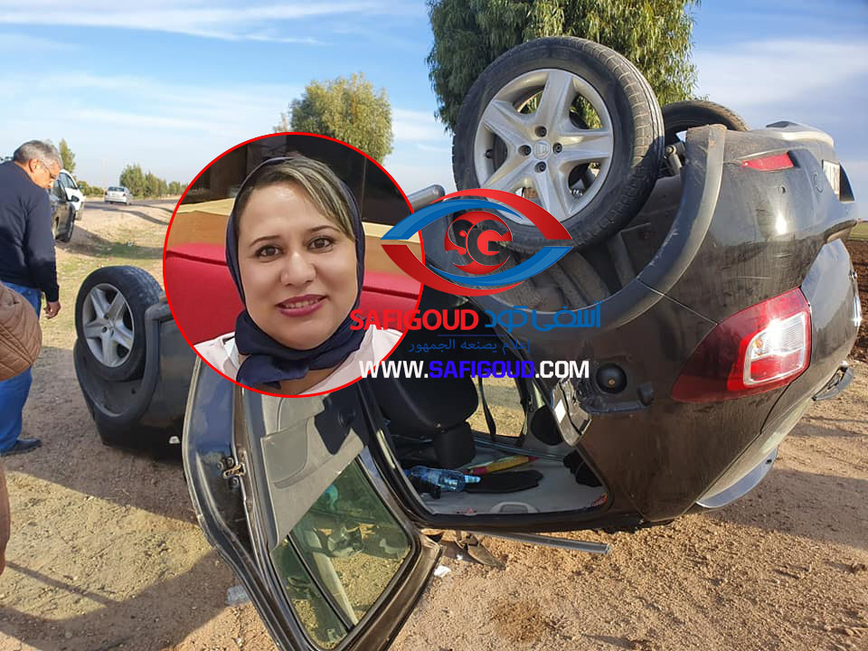 بالصور: نجاة أستاذة الطبخ والفاعلة الجمعوية سهام أيت ناصر من موت محقق