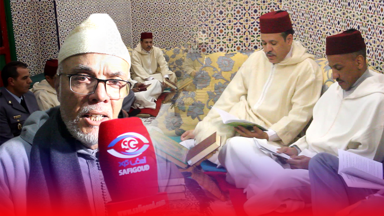 فيديو : العامل الحسين شينان يترأس حفلا دينيا لتخليد ذكرى المولد النبوي الشريف