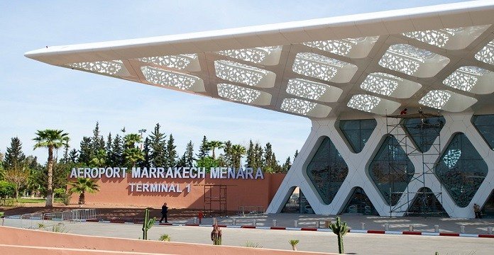 إيقاف فرنسيتين بمطار مراكش بحوزتهما 29 كلغ من الحشيش