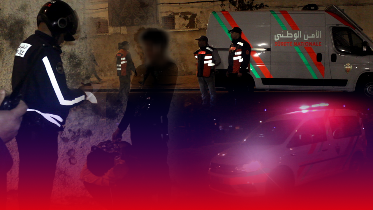 فيديو: البوليس والمخازنية بآسفي ينجحون في قيادة احتفالات البوناني الى بر الأمان