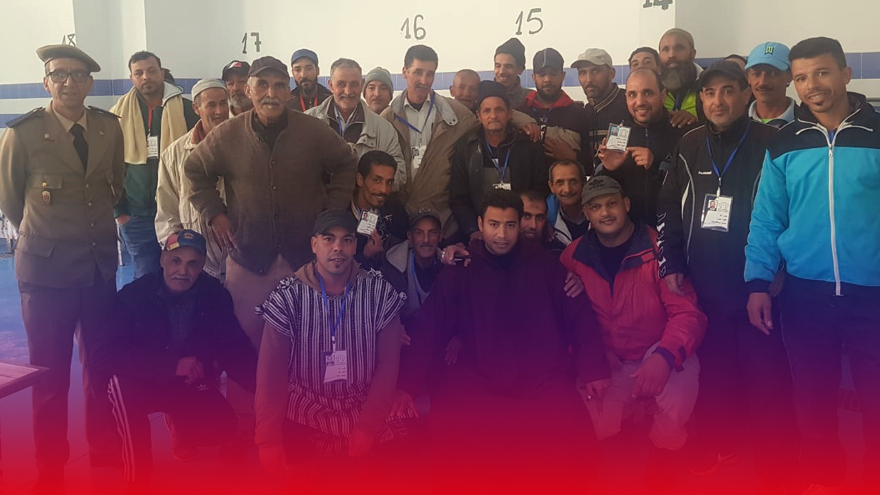 فيديو وصور: سلطات آسفي تنجح في اخراج سوق السمك ادريس بن ناصر الى حيز الوجود بعد اعادة هيكلته