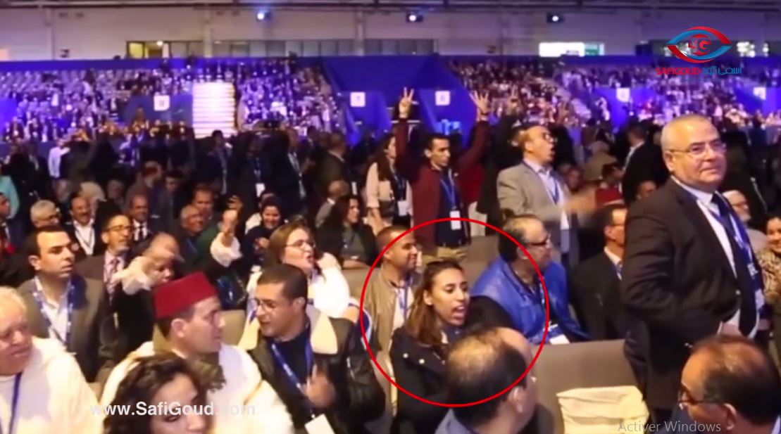 فيديو : برلمانية الصدفة بدرون ترفع”ديكاج” في وجه صانعها كودار وتتربع على سلم أكبر الخاسرين “المكَردعين” في مؤثمر البام