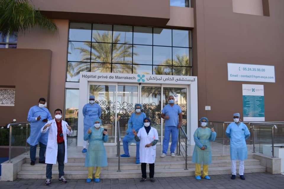 فيروس كورونا.. 19 حالة شفاء جديدة بمراكش ترفع الحصيلة الإجمالية إلى 257