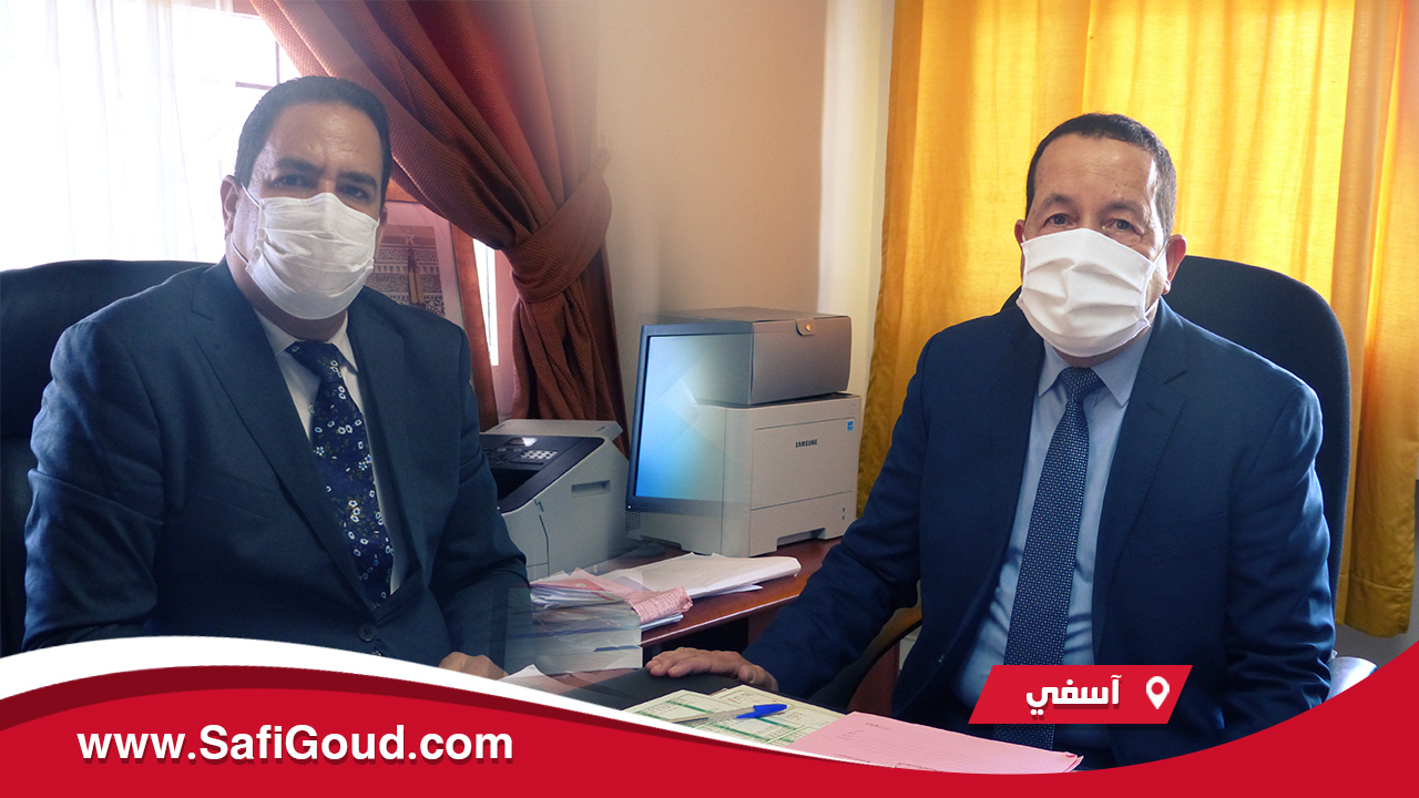 فيديو وصور :محكمة الاستئناف بآسفي تشرع في اعتماد تقنية المحاكمة عن بعد في إطار تدابير مواجهة كوفيد-19