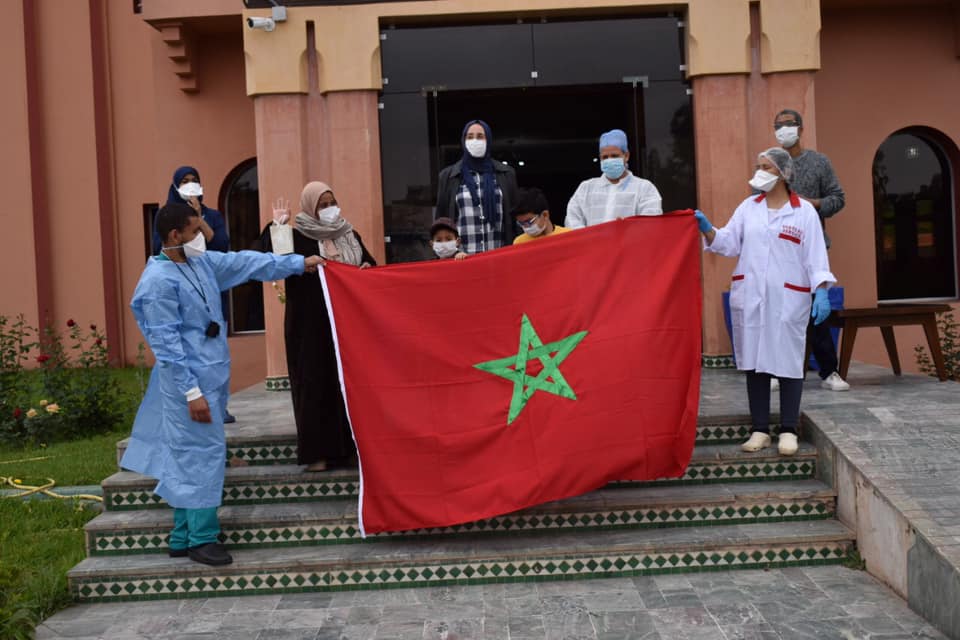 تسجيل 107 حالة شفاء خلال 24 ساعة يرفع مجموع المتعافين إلى 4881