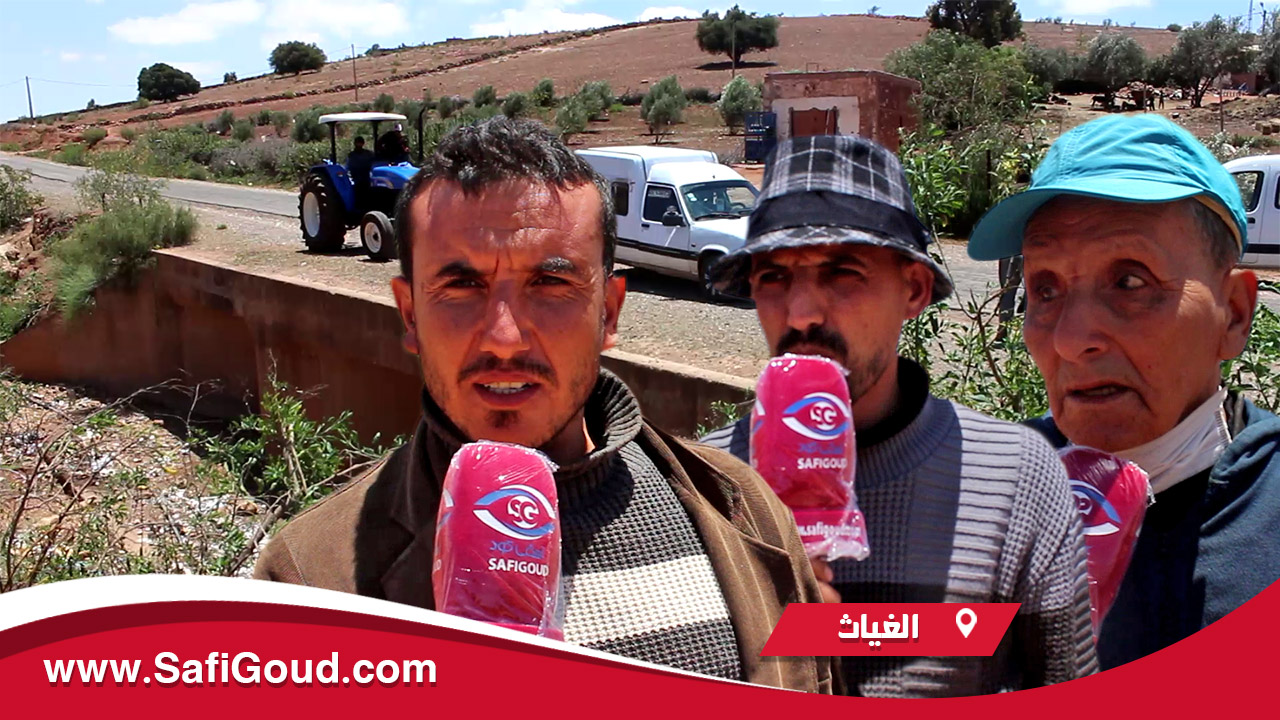 بالصوت والصورة :خطير بجماعة الغياث…القنطرة كتهدد حياتنا ورئيس الجماعة مامسوقناش