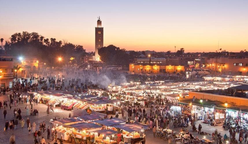 مراكش: ارتفاع ب8 في المائة في عدد ليالي المبيت بمؤسسات الإيواء السياحي في متم يوليوز
