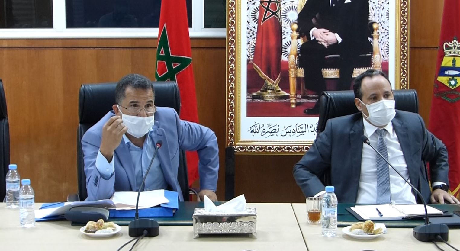 المجلس الإقليمي لآسفي يصادق على النقط المدرجة ضمن جدول أعمال دورة شتنبر