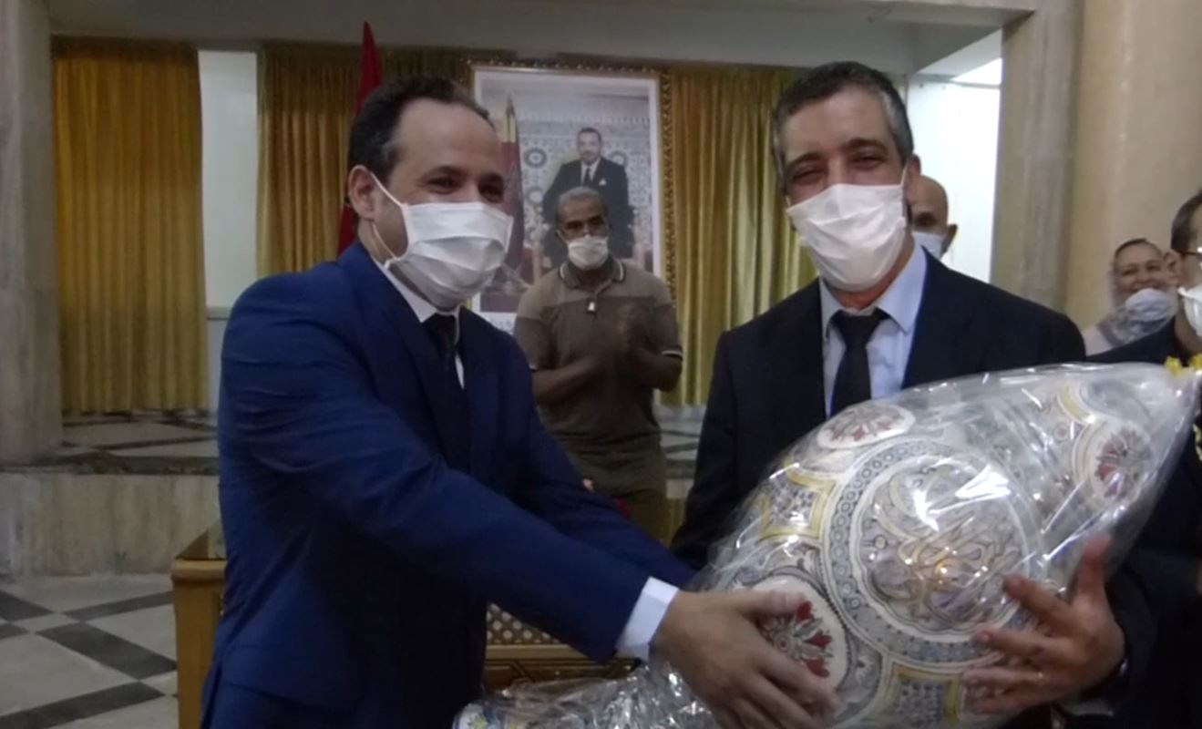 العامل شينان..الدكتور مستعيد نجح في الرهان وأثبت الكفاءة ديالو ونتمناو ليهم مسار جيد