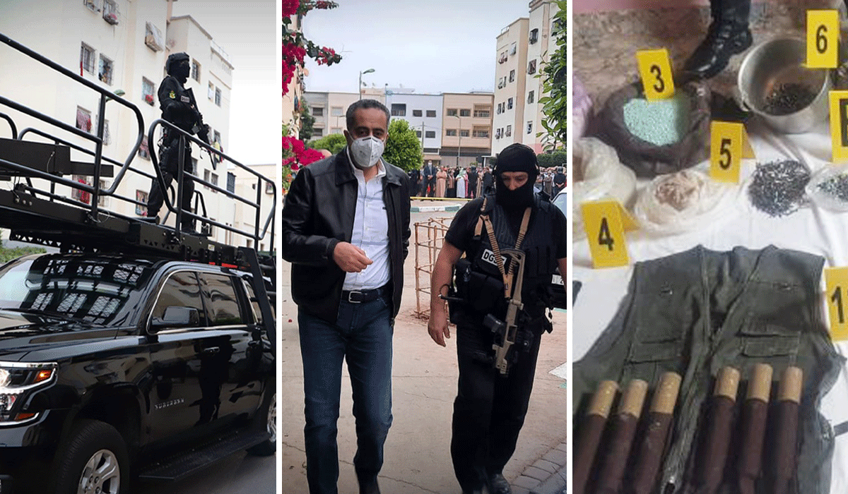 خلية تمارة.. إحالة 5 متهمين على قاضي التحقيق