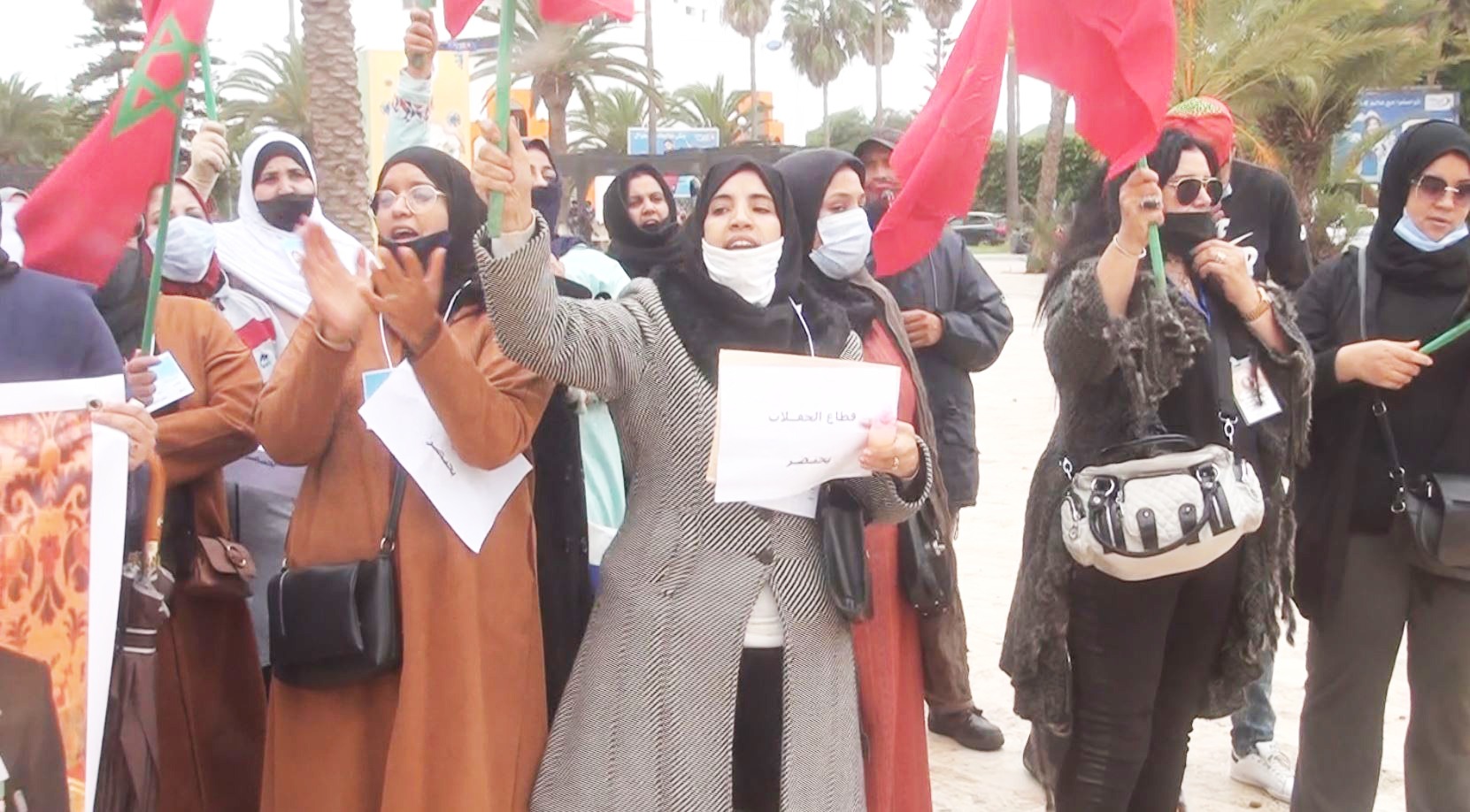 فيديو : النكَافات…كنموتوا بالجوع، واش حنا ما مسوبينش على المغرب؟