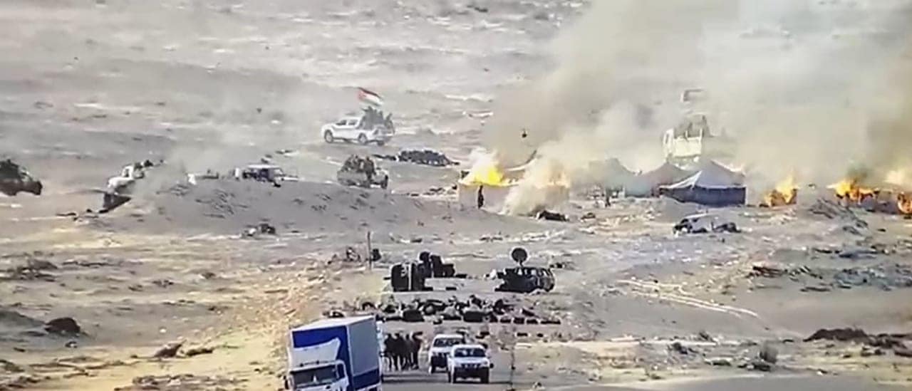 بالصور: تفاصيل فرار البوليساريو من معبر الكركارات وتوثيق المينورسو للتدخل