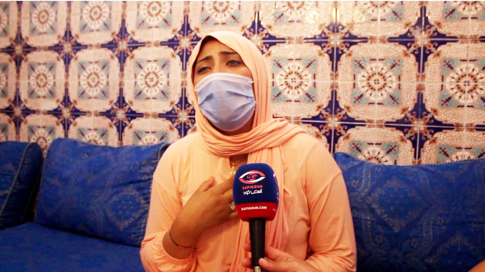 فيديو :شقيقة محسين قاتل زهير ” أخت زهير قالت لي راه خوها هددها بأنه غادي يقتلهاهي وخويا محسين”