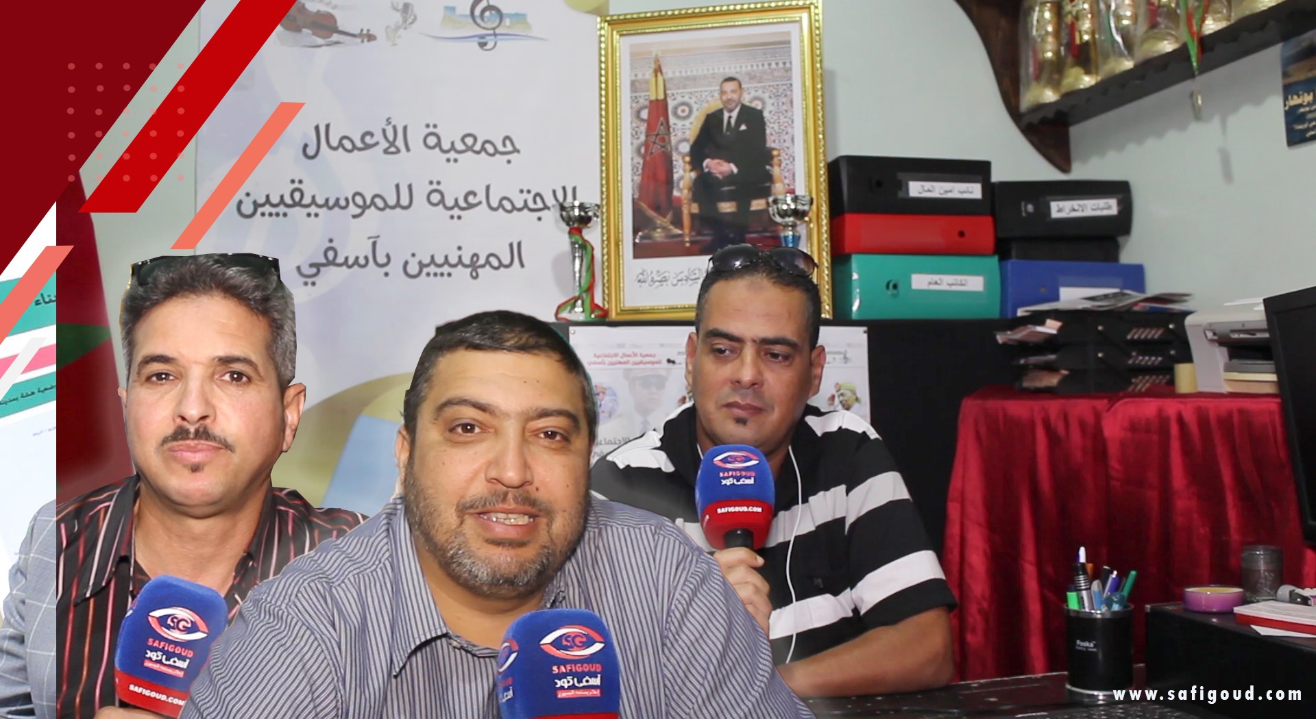 ابتهاج موسيقيي آسفي بعد رفع الحظر عن الحفلات والأعراس