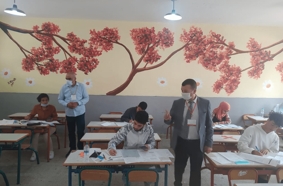 إقليم آسفي : نسبة النجاح في امتحانات البكالوريا تفوق 66.33 في المائة