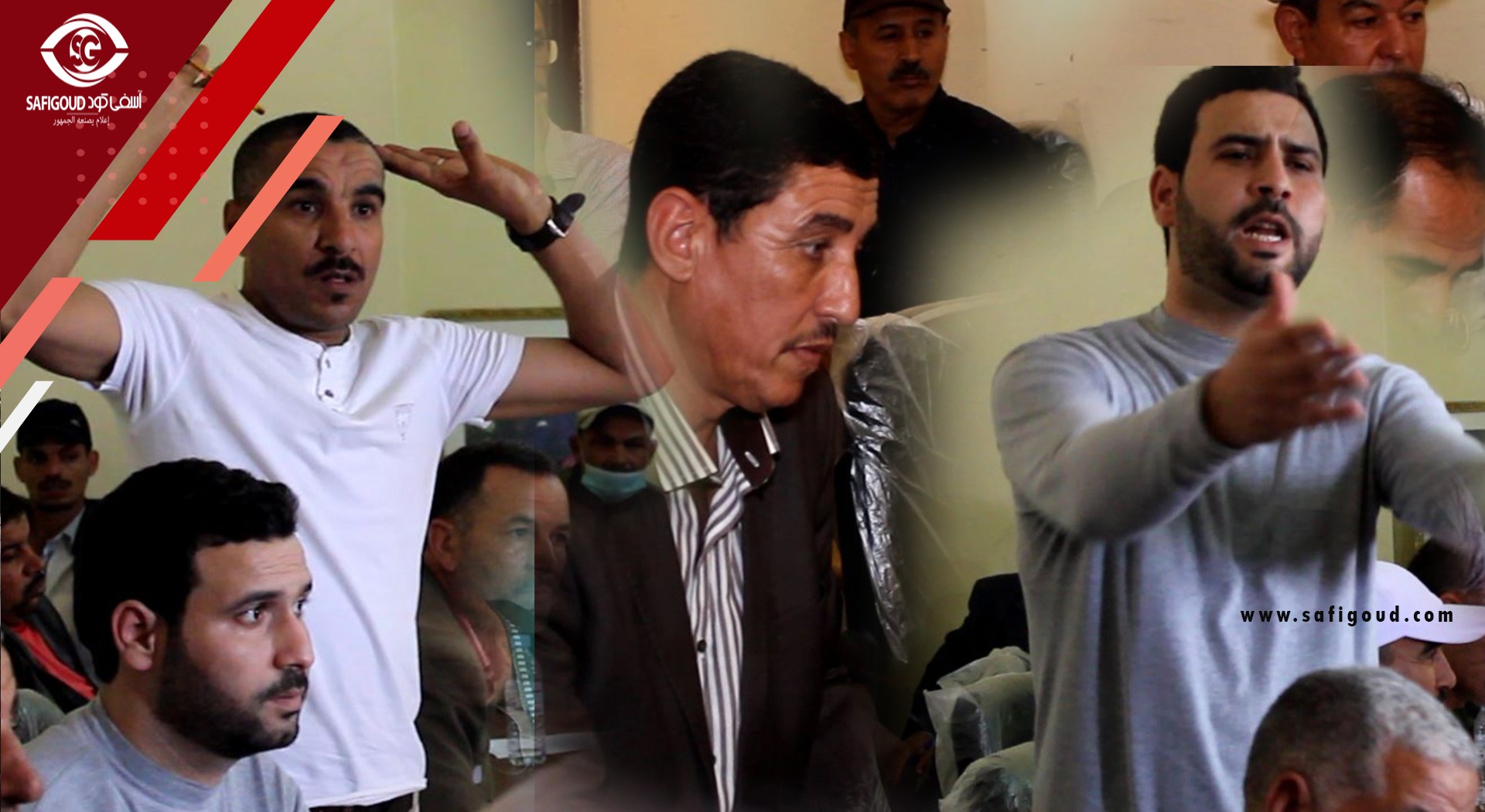 الشوهة بجماعة احرارة…هرج ومرج وفوضى في أشغال دورة المجلس، ورئيس ماعارف مايقدم ولا يأخر