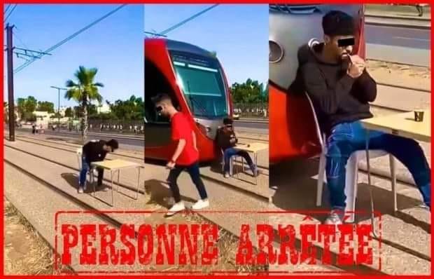 3 سنوات حبسا نافذا في حق معترض التراموي وسنتين حبسا نافذا في حق شريكيه الإثنين