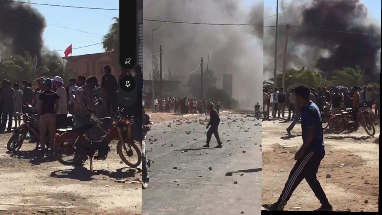 تفاصيل توزيع غرفة الجنايات بآسفي 26 سجنا نافذا على أربع متهمين بالعصيان وإحراق سيارات وتخريب ممتلكات عامة بسبت جزولة
