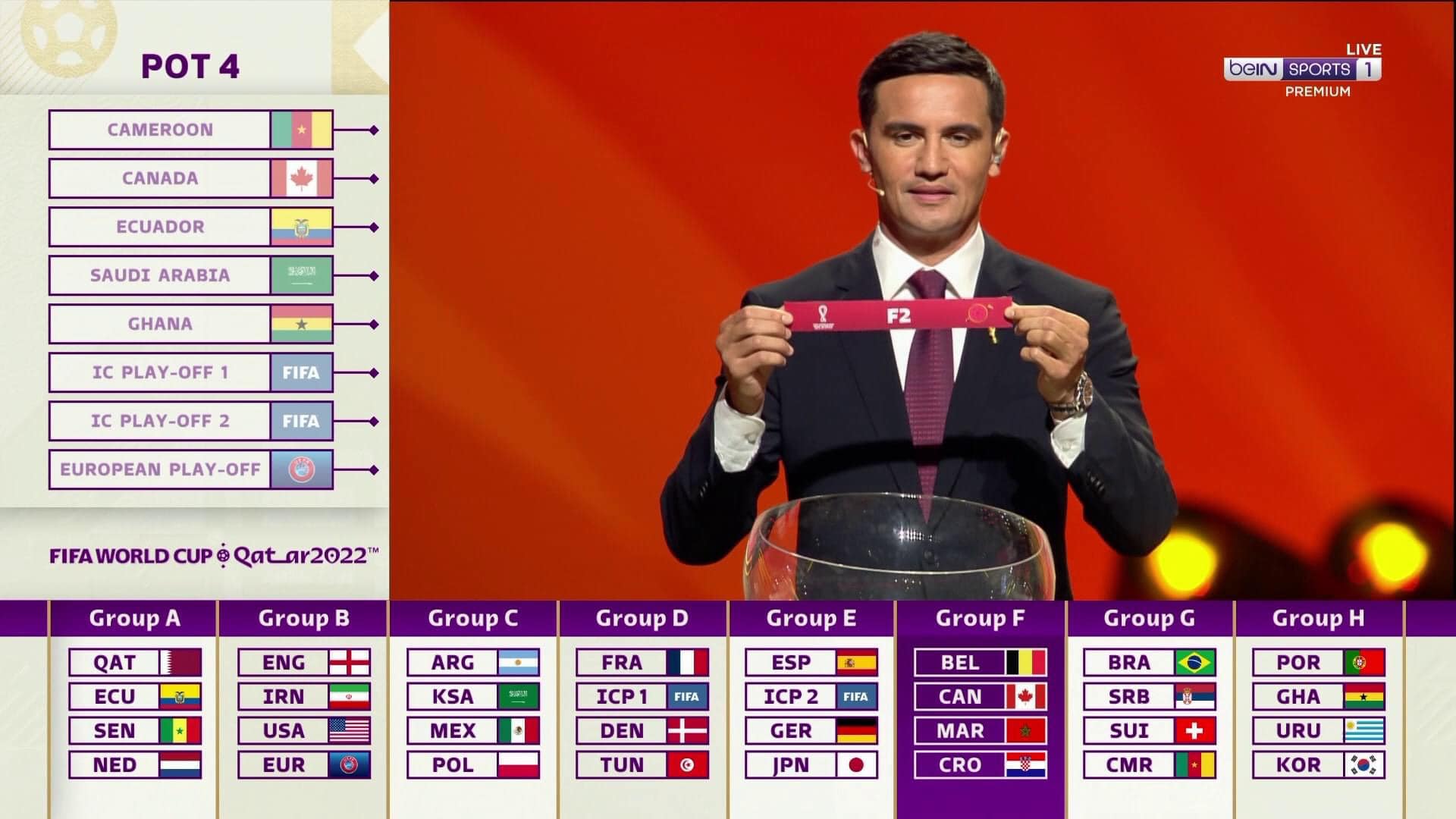 حاليلوزيتش: مجموعة المنتخب الوطني المغربي صعبة للغاية