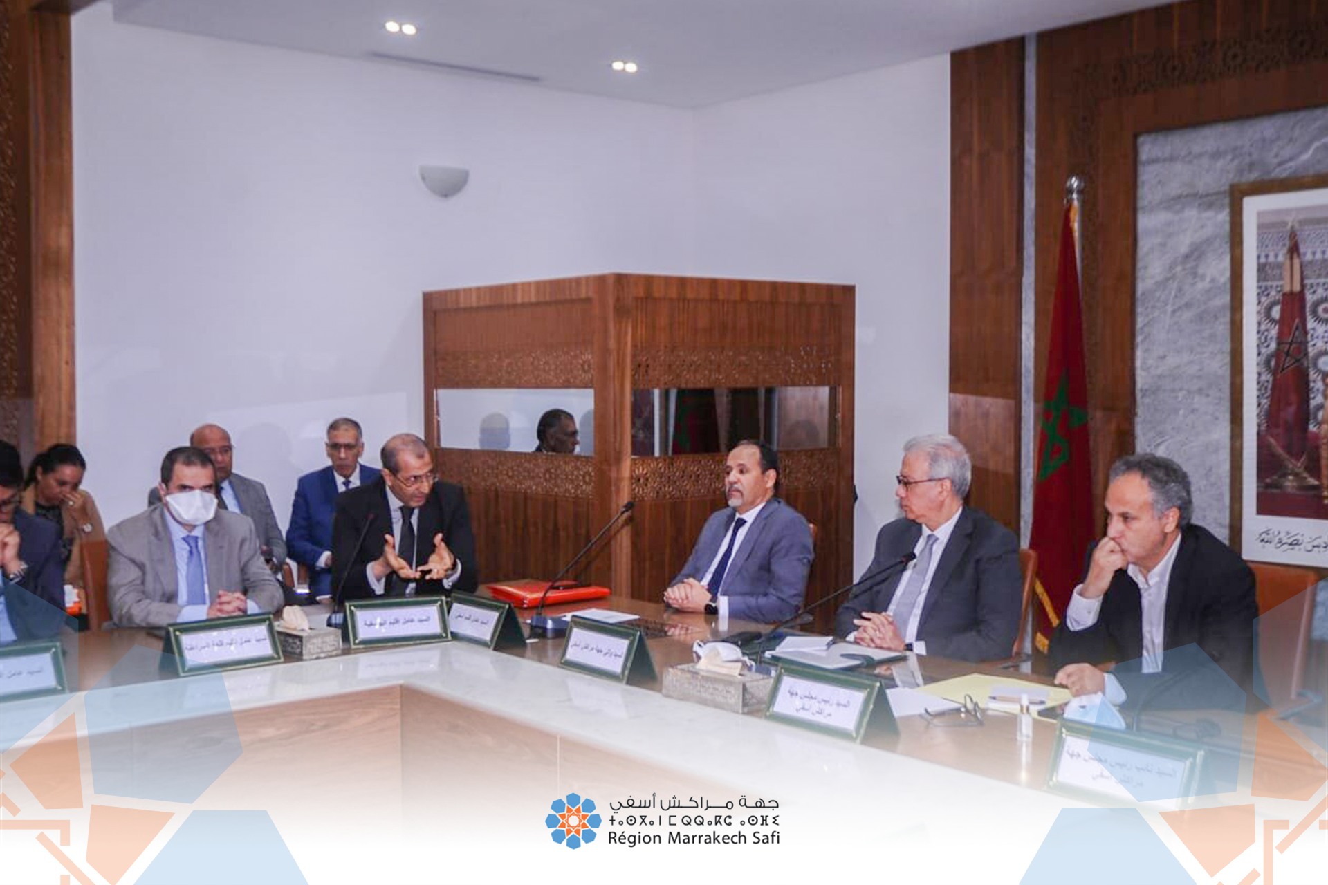 كودار يؤكد على حرص الجهة على اعتماد منهجية تشاركية لإعداد برنامج التنمية الجهوية لتحديد الحاجيات الحقيقية لساكنة الجهة بدقة