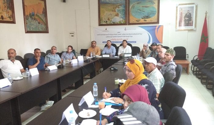 غرفة التجارة والصناعة والخدمات تنظم دورة تكوينية حول موضوع “التسيير الإداري والمالي”