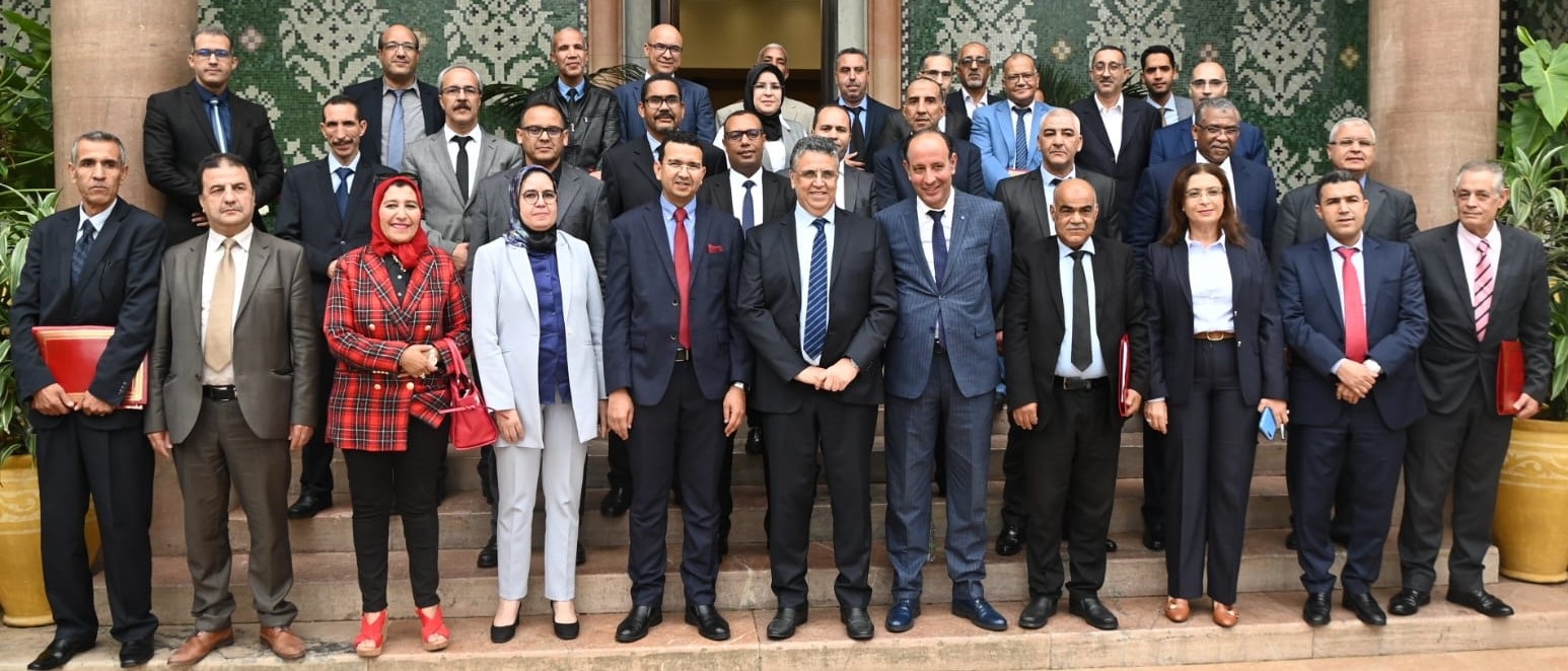 تسليم 361 دراجة نارية لفائدة وحدات التبليغ والتحصيل الخارجي بـ10 دوائر قضائية