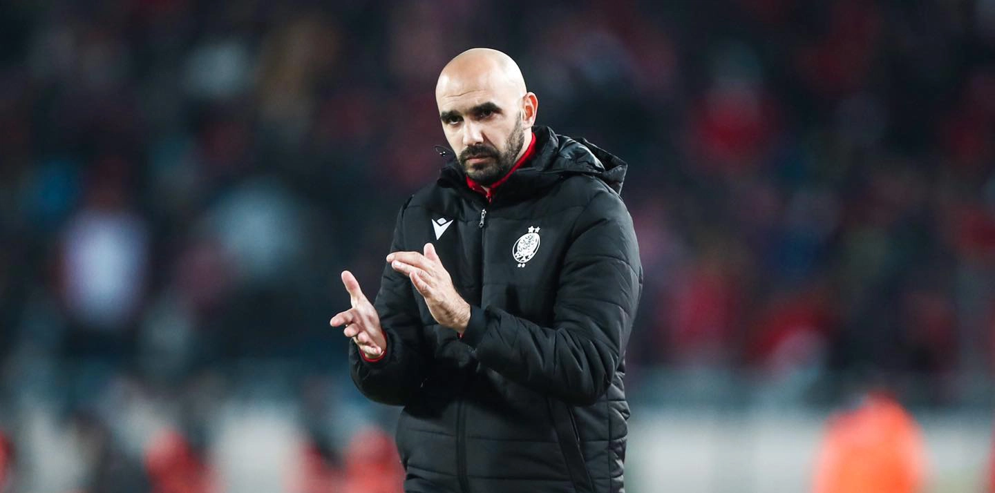 الركراكي يكشف تشكيلة المنتخب أمام بلجيكا