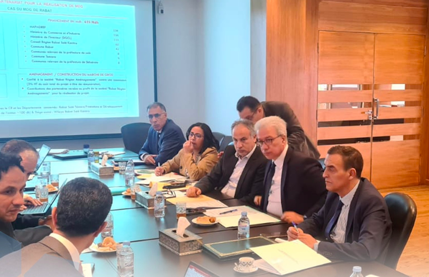 كودار يجتمع بمسؤولي ocp في لقاء مثمر لتفعيل شراكة دعم مشاريع تنموية بمدن جهة مراكش آسفي