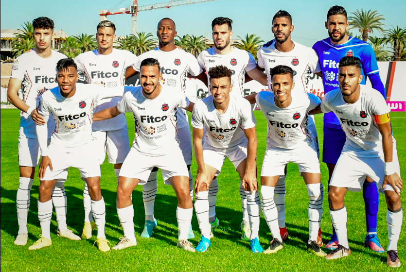 أولمبيك آسفي يستقبل المغرب التطواني بالزمامرة بعد توقف أشغال صيانة عشب المسيرة